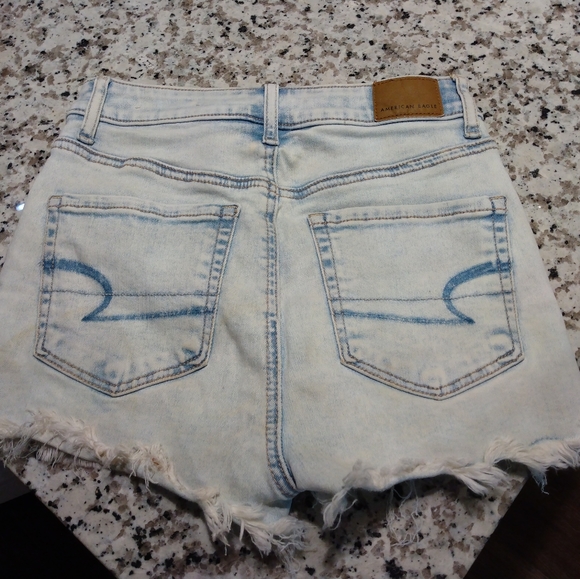 American Eagle Ne(x)t Level Stretch Super Hi Rise Shortie - Picture 2 of 5